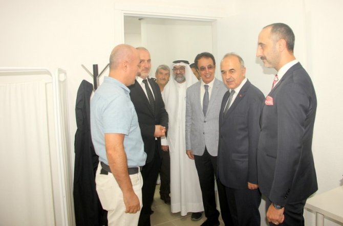 Çınarcık’ta Aile Sağlık Merkezi Açıldı