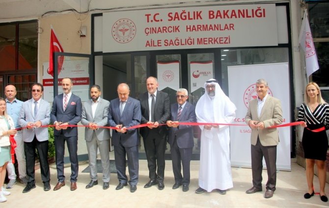 Çınarcık’ta Aile Sağlık Merkezi Açıldı