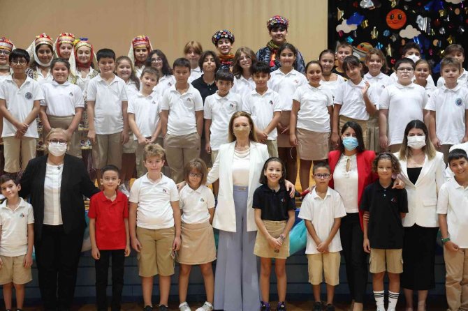 Deü’ye Bağlı Özel 75. Eğitim Kurumlarında Okul Heyecanı