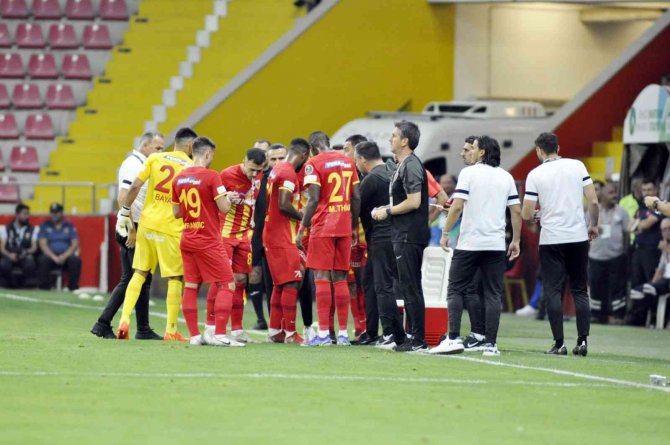 Kayserispor’da İç Sahada Kale Gole Kapalı