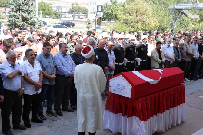 Yunus Polisi Erzincan’da Son Yolculuğuna Uğurlandı