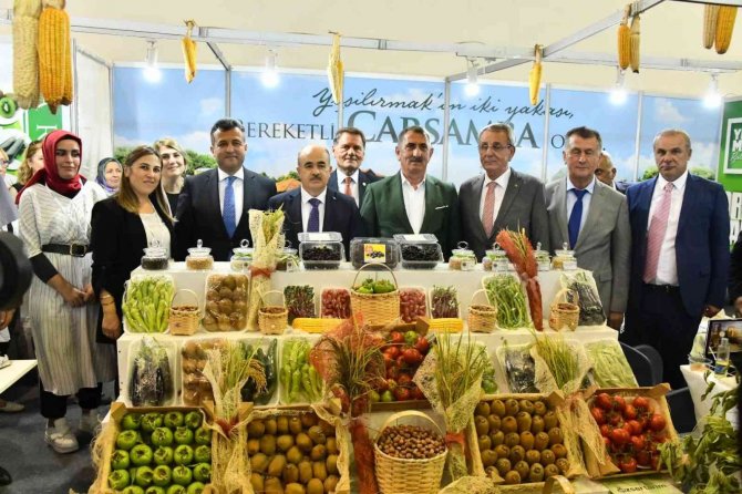 Samsun 7. Tarım Fuarı Açıldı