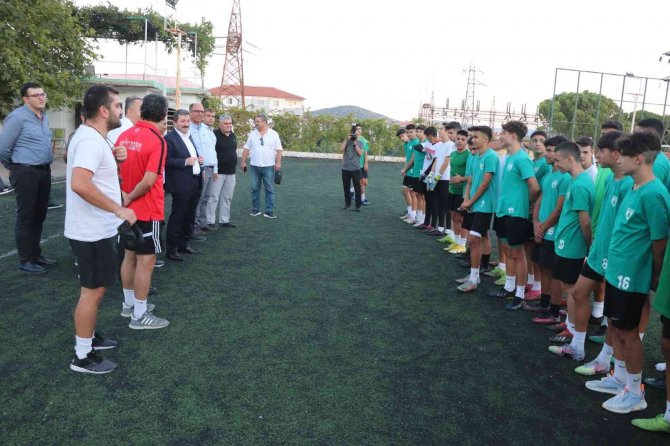 Vali Tavlı, Muğlaspor Kulübünü Ziyaret Etti