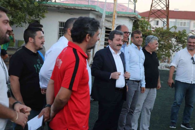 Vali Tavlı, Muğlaspor Kulübünü Ziyaret Etti