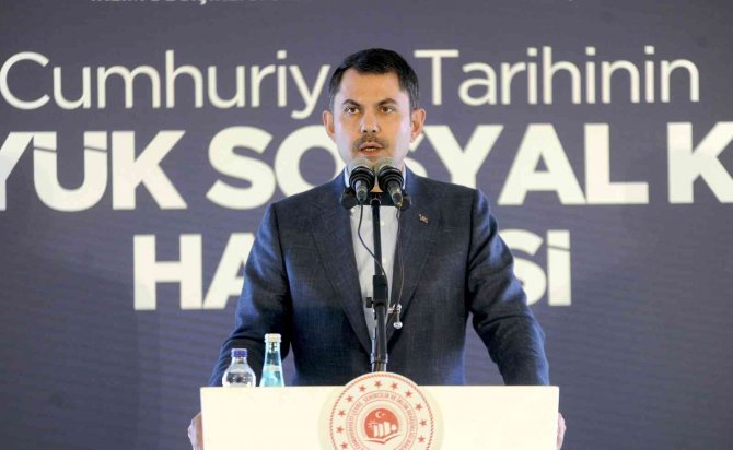 Cumhuriyet Tarihinin En Büyük Sosyal Konut Hamlesine Başvuru Yağmuru