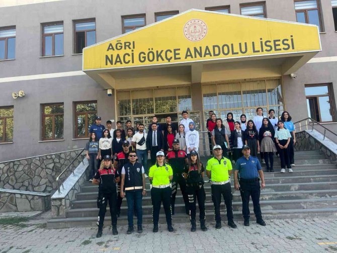 Ağrı’da Okullarda Güvenlik Tedbirleri Alındı