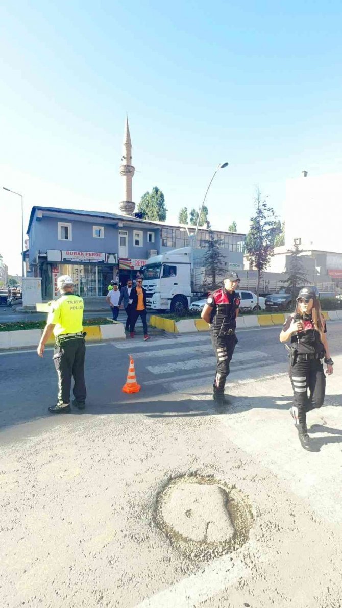 Ağrı’da Okullarda Güvenlik Tedbirleri Alındı