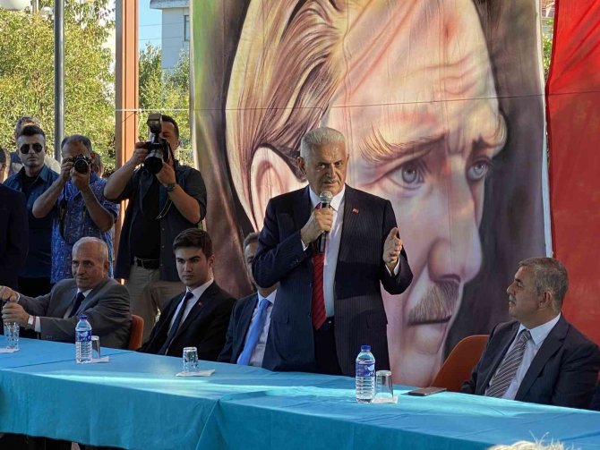 Binali Yıldırım’dan Yunanistan’a: “Son Zamanlarda İyice Şımarıklığı Arttı”