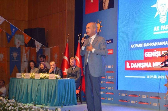 Numan Kurtulmuş: “Ak Parti Yerli Ve Milli Bir Partidir”