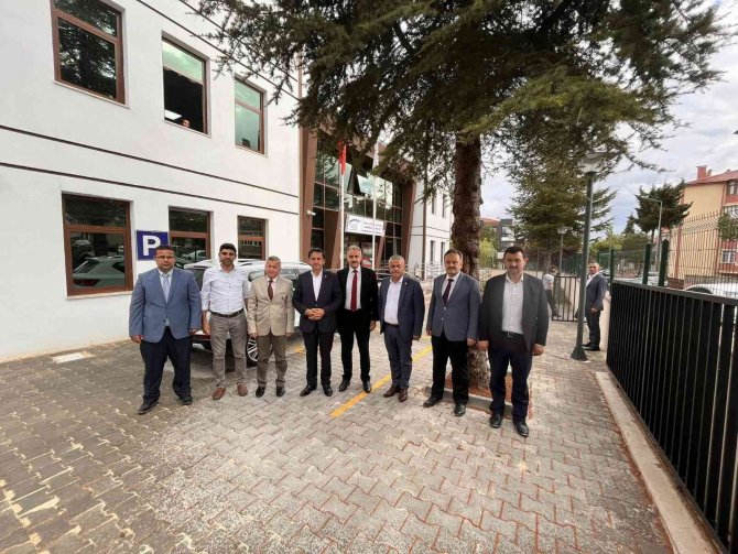 Ak Parti Teşkilatı Yatırımları İnceledi