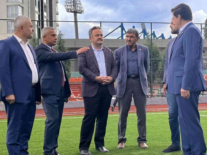 Ak Parti Teşkilatı Yatırımları İnceledi