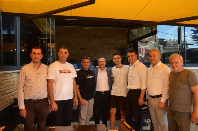 Ak Parti’li Aydemir’den İlçelerde Yoğun Mesai