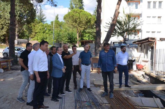 Ak Parti’li Aydemir’den İlçelerde Yoğun Mesai