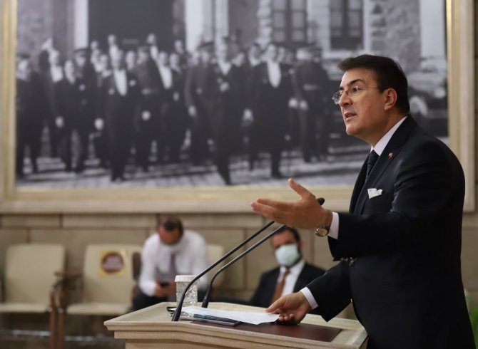 Aydemir: ‘Ahilik Terbiyesi Milli Duruşumuzdur’