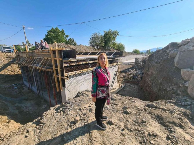 Yangı Deresi Islah Projesi Yılsonunda Tamamlanıyor