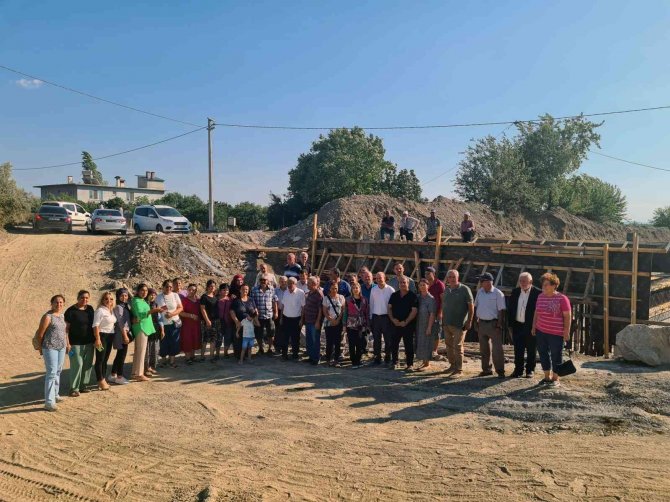 Yangı Deresi Islah Projesi Yılsonunda Tamamlanıyor