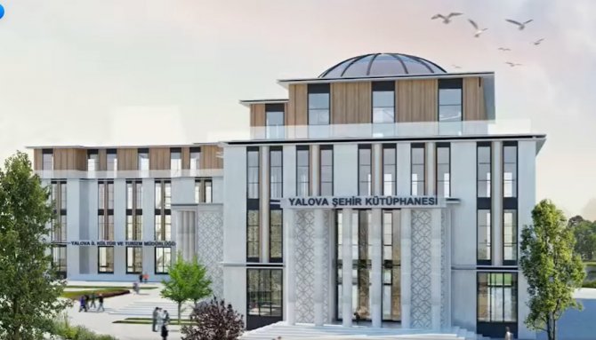 Bağatar, “Kültür Merkezi Ve Şehir Kütüphanesi Şehrimize Yakışır Olacak”