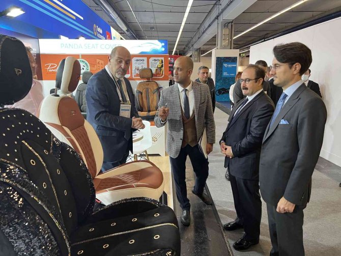 Almanya’da Automechanika Fuarı Açıldı