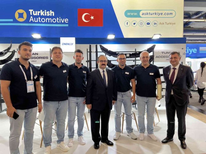 Almanya’da Automechanika Fuarı Açıldı