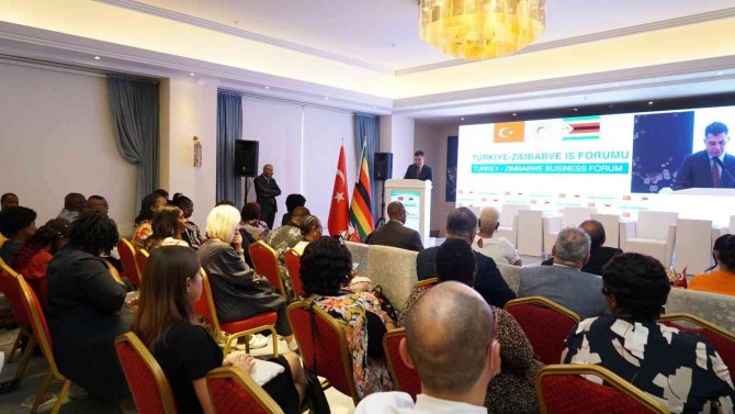 Türkiye-zimbabve İ̇ş Forumu Ankara’da Yapıldı