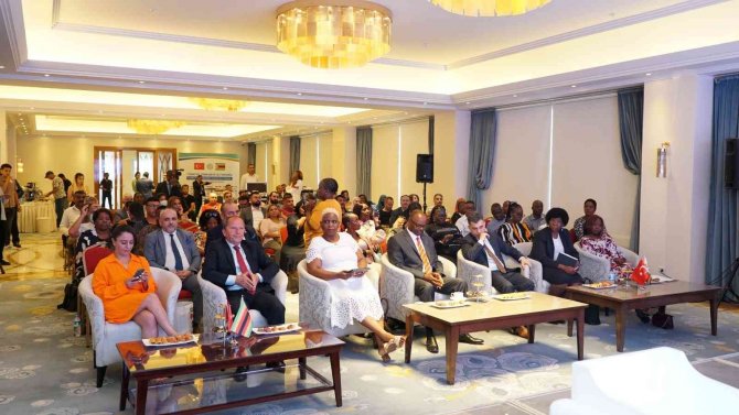 Türkiye-zimbabve İ̇ş Forumu Ankara’da Yapıldı
