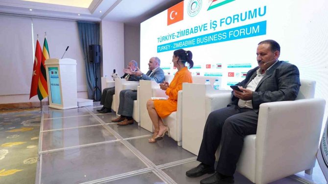 Türkiye-zimbabve İ̇ş Forumu Ankara’da Yapıldı