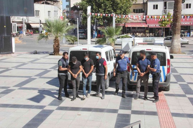 Kovalamaca Sonucu Yakalanan Araçtan Uyuşturucu Çıktı