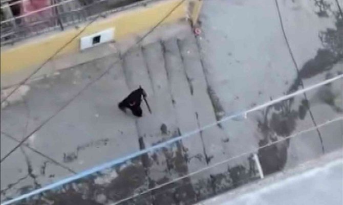 Kuşadası’ndaki Pompalı Tüfekli Kavganın Yeni Görüntüleri Ortaya Çıktı