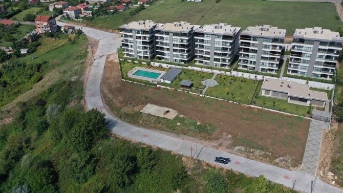 Başiskele’de Heyelan Tehlikesi Geçiren Bölgelerde Güvenlik Sağlanıyor