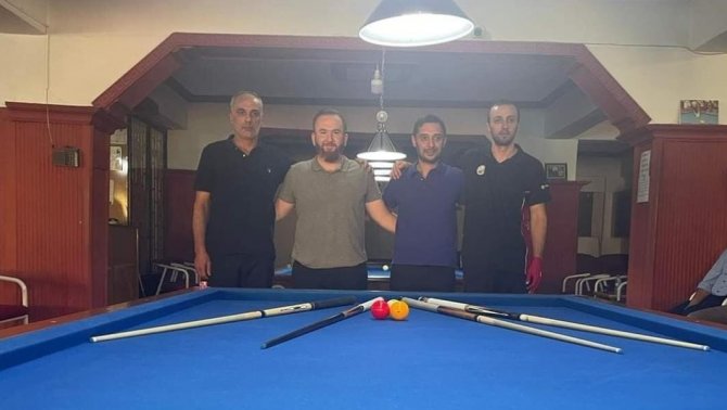 Van’da “Üç Bant Bilardo İ̇l Birinciliği” Turnuvası
