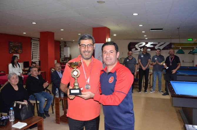 Bilardo İ̇l Turnuvası, Korona Virüsten Ölen Genç Kıza İthaf Edildi
