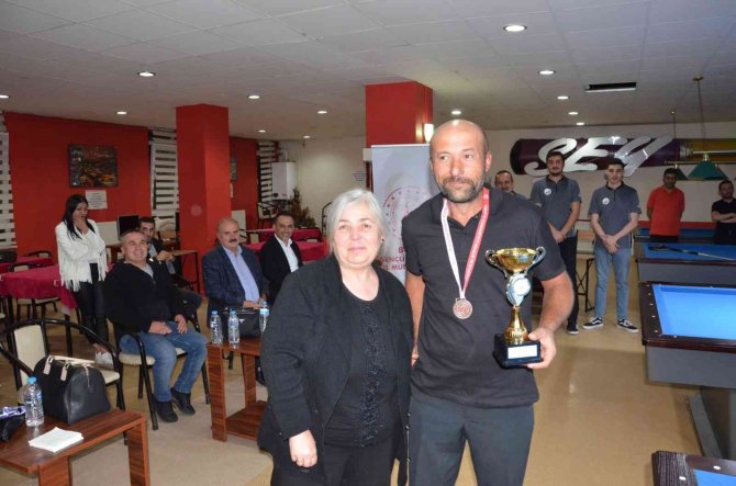 Bilardo İ̇l Turnuvası, Korona Virüsten Ölen Genç Kıza İthaf Edildi