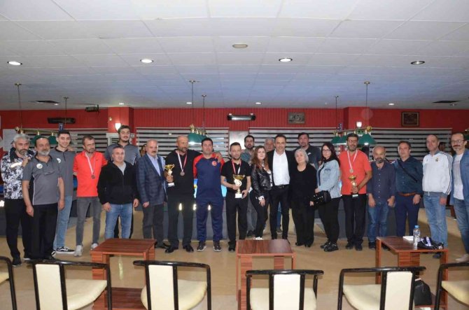 Bilardo İ̇l Turnuvası, Korona Virüsten Ölen Genç Kıza İthaf Edildi