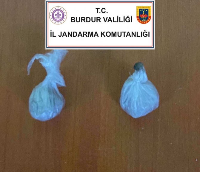Burdur’da Uyuşturucu Operasyonlarında 1 Tutuklama
