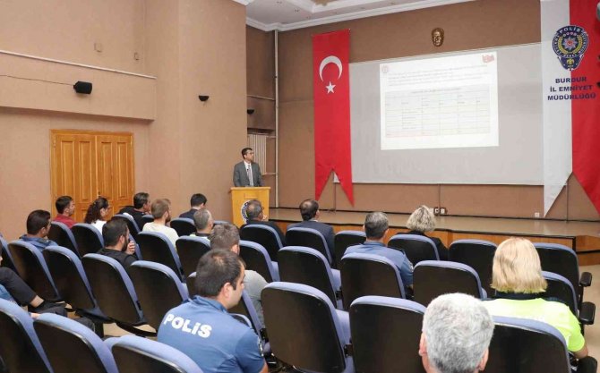 Burdur’da Öğrencilerin Güvenliği İçin Görev Dağılımları Yapıldı