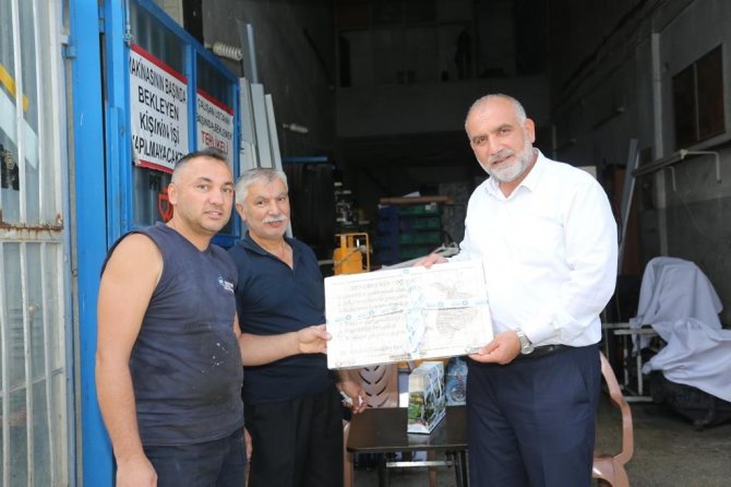 Başkan Sandıkçı: “Esnafımızın Yanındayız”