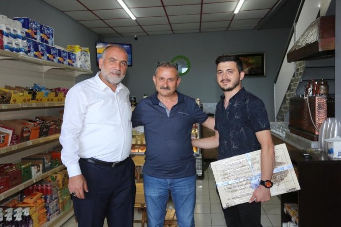 Başkan Sandıkçı: “Esnafımızın Yanındayız”