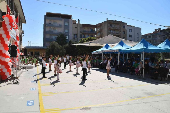 Söke’de İ̇lköğretim Haftası Kutlama Töreni Yapıldı