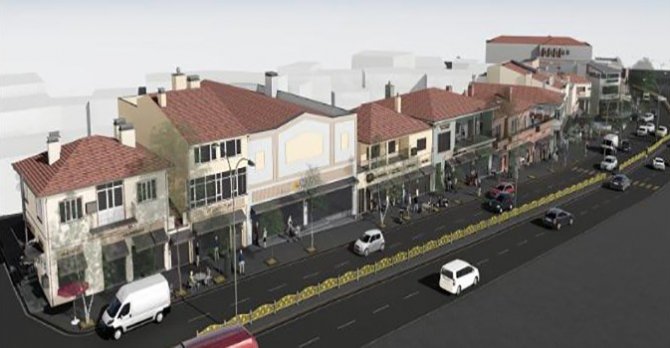 Selimiye Camii Çevresini Güzelleştirecek Proje Esnafı Sevindirdi