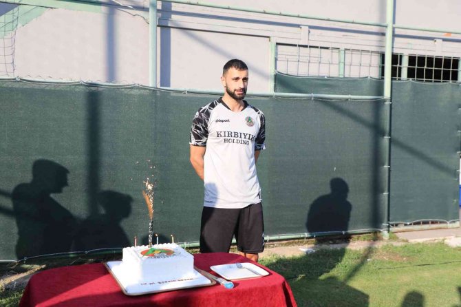 Corendon Alanyaspor, Fenerbahçe Maçı Hazırlıklarını Sürdürdü
