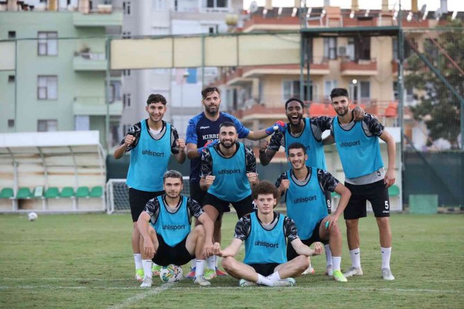 Corendon Alanyaspor, Fenerbahçe Maçı Hazırlıklarını Sürdürdü