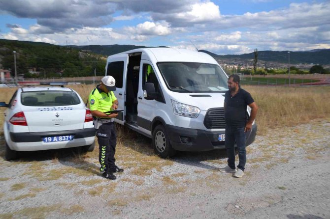Kargı’da Okul Servis Şoförleri Bilgilendirildi