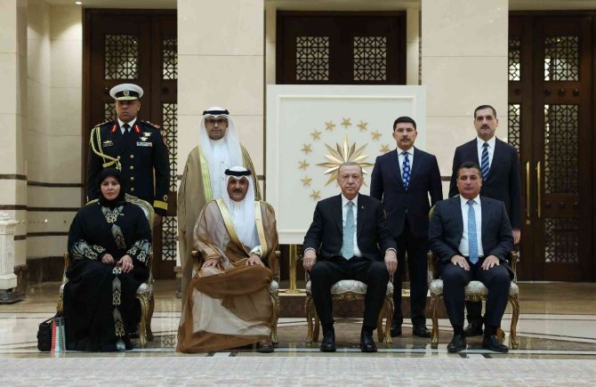 Cumhurbaşkanı Erdoğan, Kuveyt Büyükelçisi Wael Yousef Alenzi’yi Kabul Etti