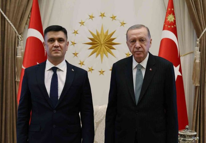 Cumhurbaşkanı Erdoğan, Türkmenistan Büyükelçisi Ishanguliyev’i Kabul Etti