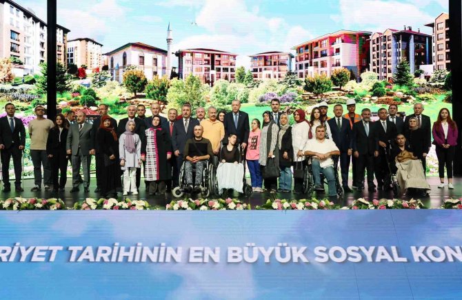 Başkan Şenlikoğlu: “Giresun Yurt Genelinde Başlatılan Konut Projesinde Bin 450 Konut İle İlk Sırada Yer Alıyor”