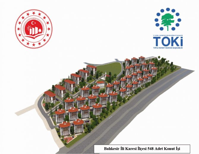 Ak Parti İ̇l Başkanı Ekrem Başaran “Balıkesir’imize 3 Bin 750 Yeni Konut Yapılacak”