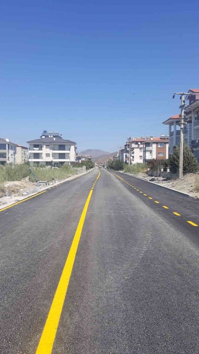 Dalaman Alt Yapı Çalışmalarında Sona Gelindi