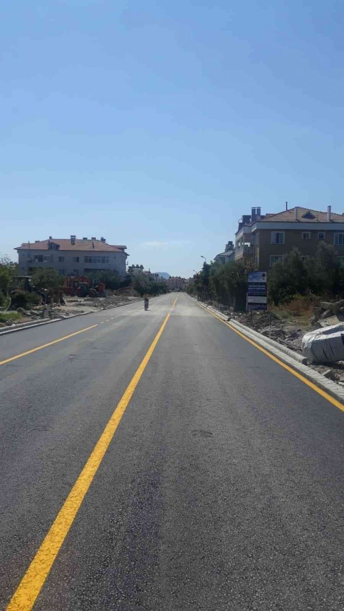 Dalaman Alt Yapı Çalışmalarında Sona Gelindi