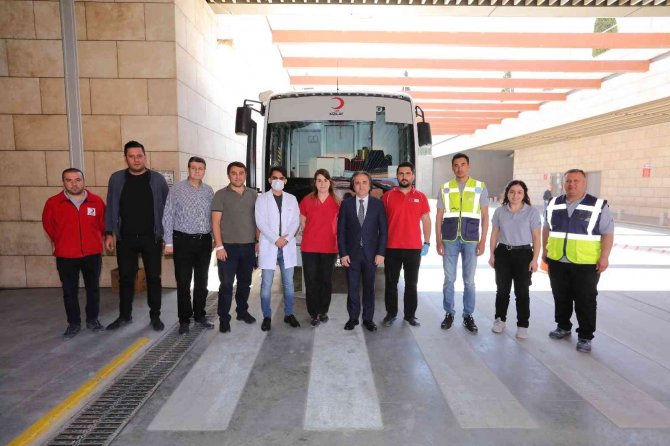 Geleneksel Kan Bağışı Kampanyasına Yoğun İlgi