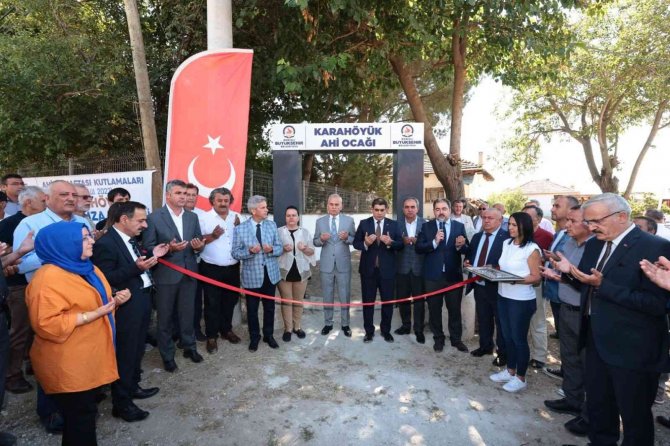 Ahi Hamza Ocağı Dualarla Açıldı